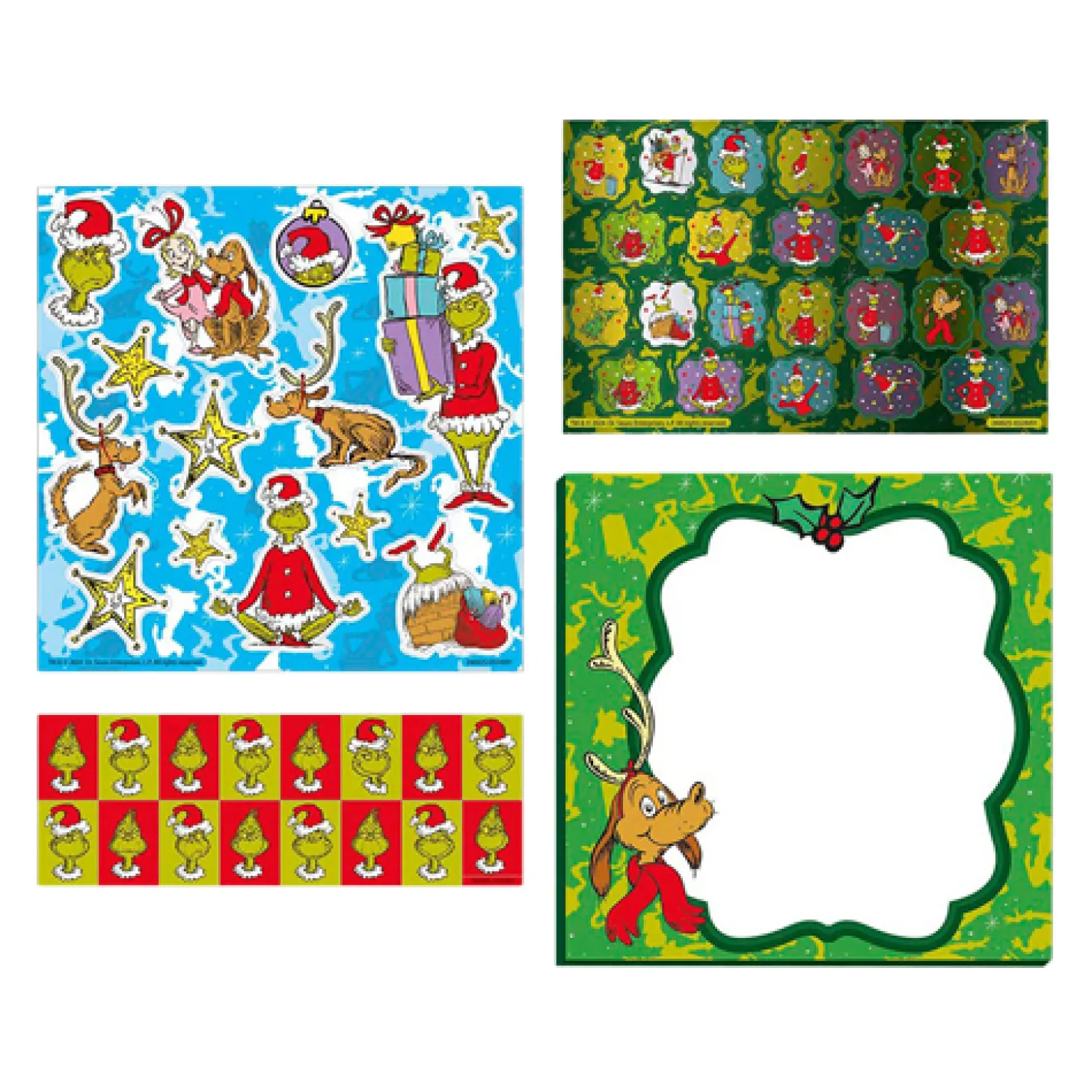 Totum Stickerset Grinch