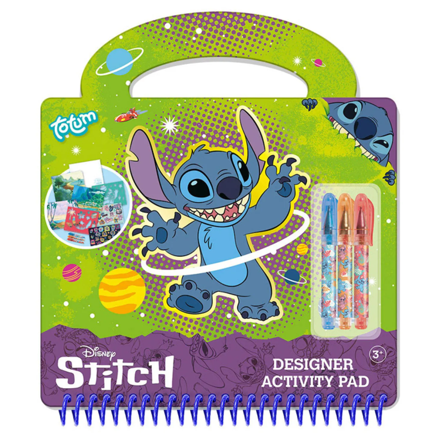 Totum Stitch Activiteitenboek