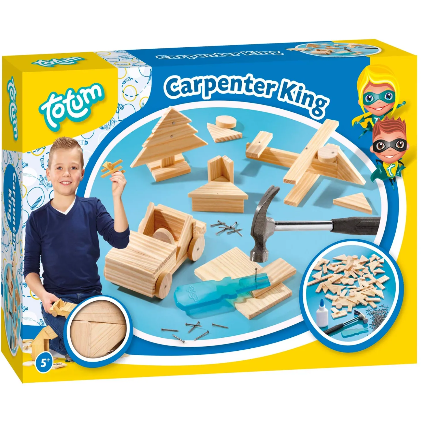 Totum Timmerset Compleet