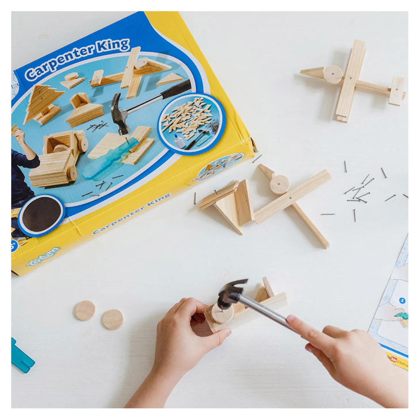 Totum Timmerset Compleet