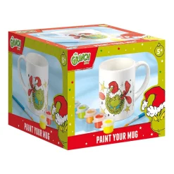 Totum Verf je eigen Mok Grinch