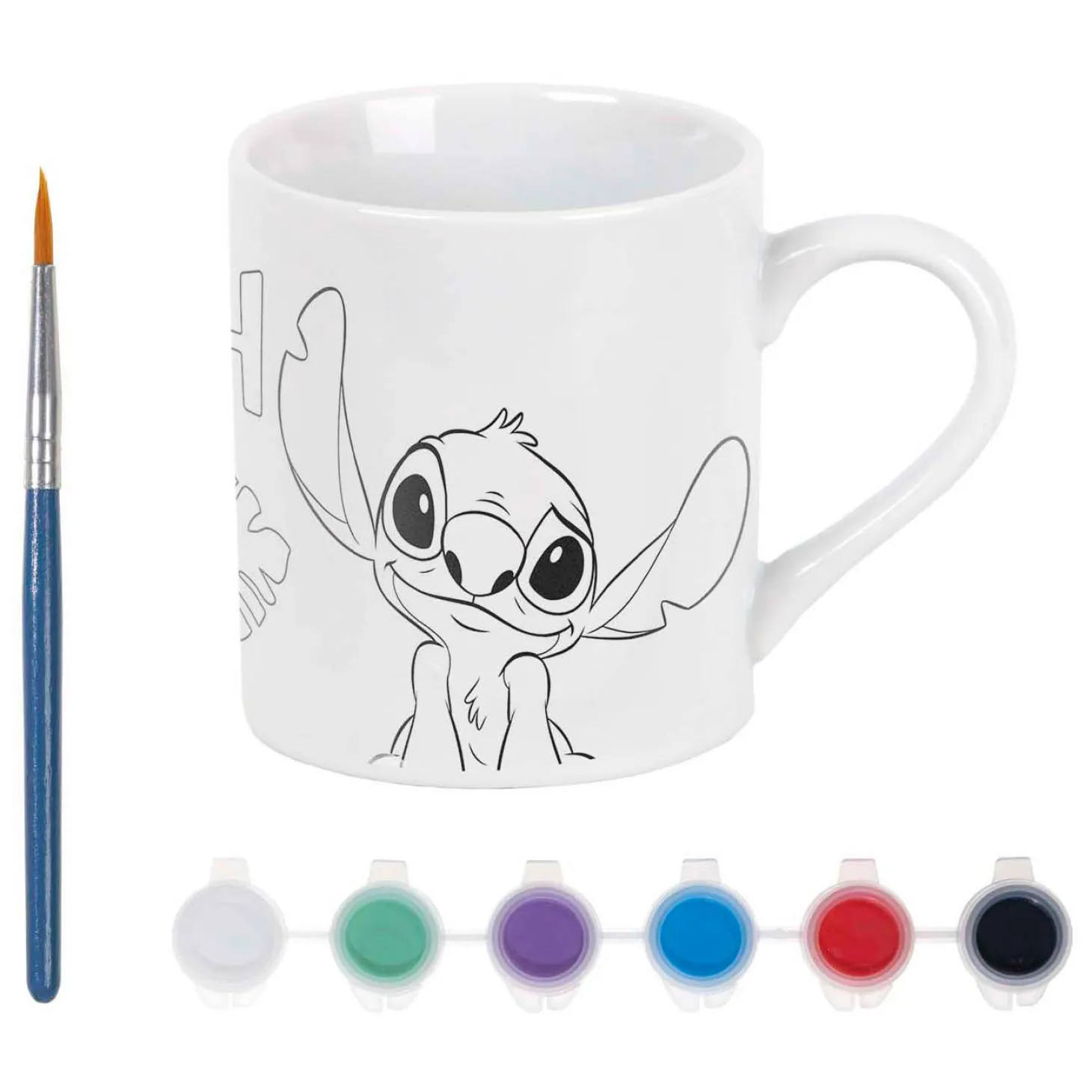 Totum Verf je eigen Mok Stitch