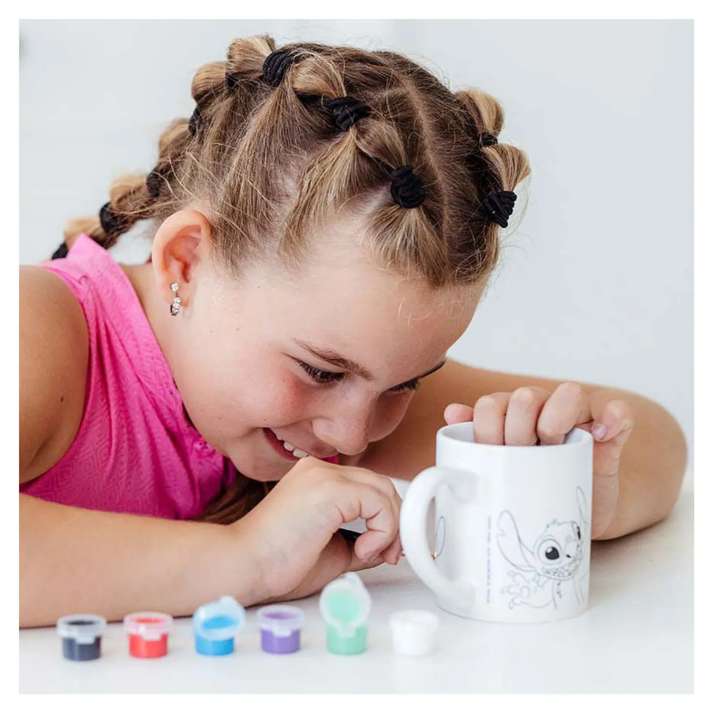 Totum Verf je eigen Mok Stitch