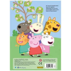 Toverkleurboek van Peppa Pig