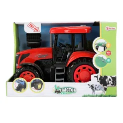 Tractor Groot met Licht en Geluid Rood