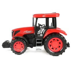 Tractor Groot met Licht en Geluid Rood