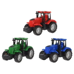 Tractor Kleur, 14cm