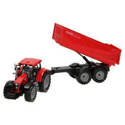 Tractor met Aanhanger 1:32