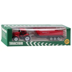 Tractor met Aanhanger, 20,5cm