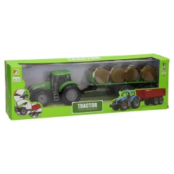 Tractor met Balenwagen 1:32
