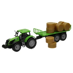 Tractor met Balenwagen 1:32