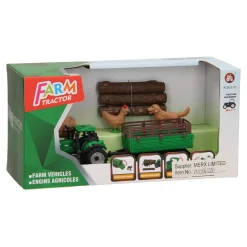 Tractor met Toebehoren - Set 3
