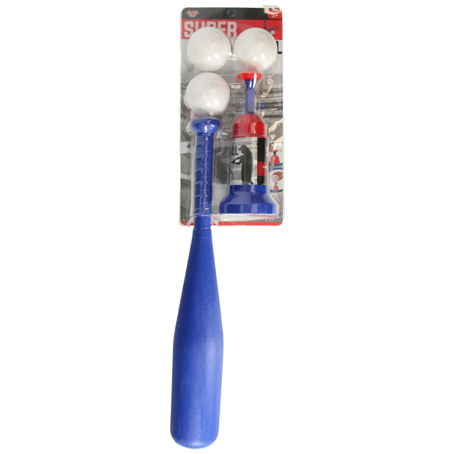 Trainingset Honkbal 1-persoons, 5dlg.