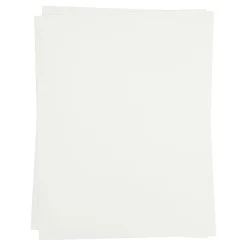 Transfer Vellen Transparant, 5 Vellen