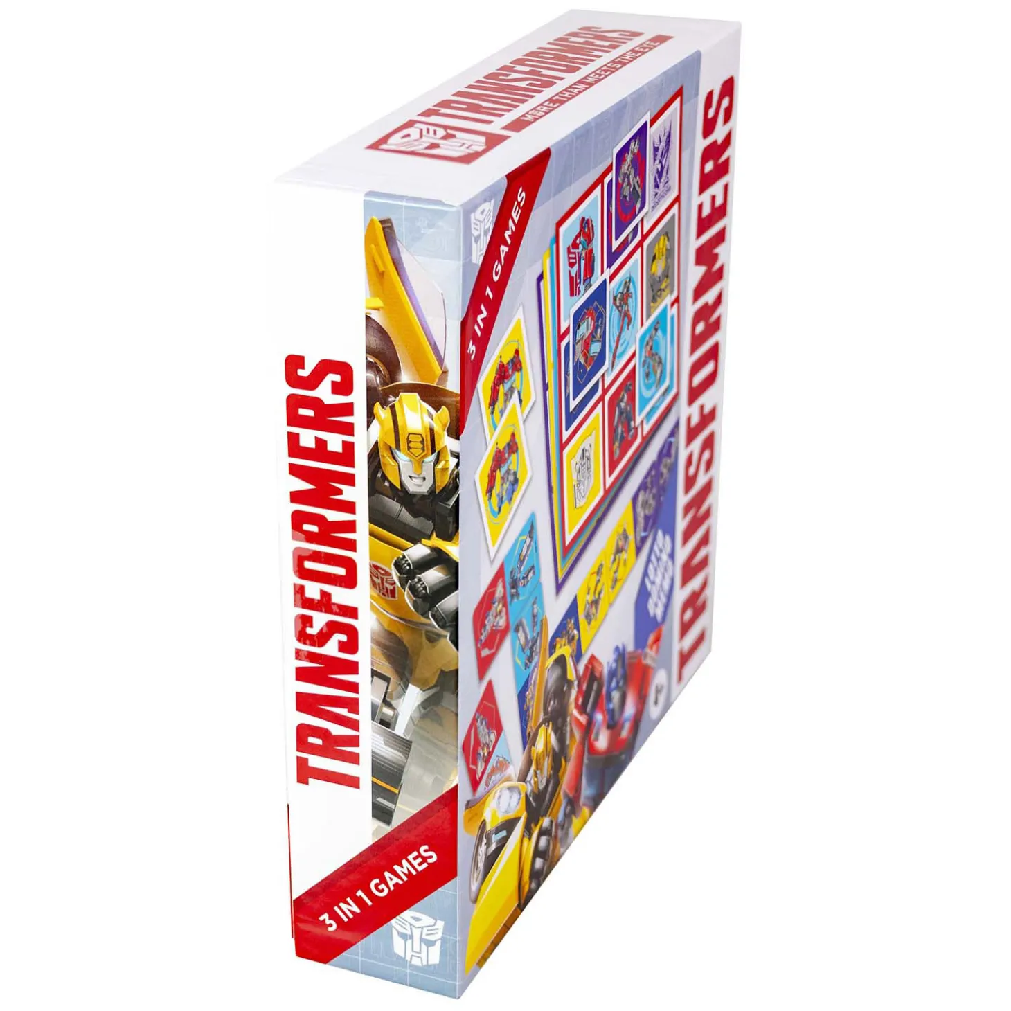 Transformers 3in1 Memo Lotto Domino