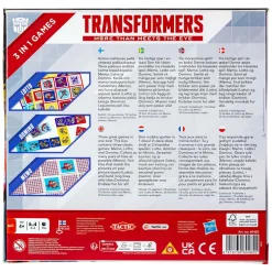 Transformers 3in1 Memo Lotto Domino