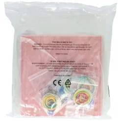 Transparant Geometrisch Bord - 6st.