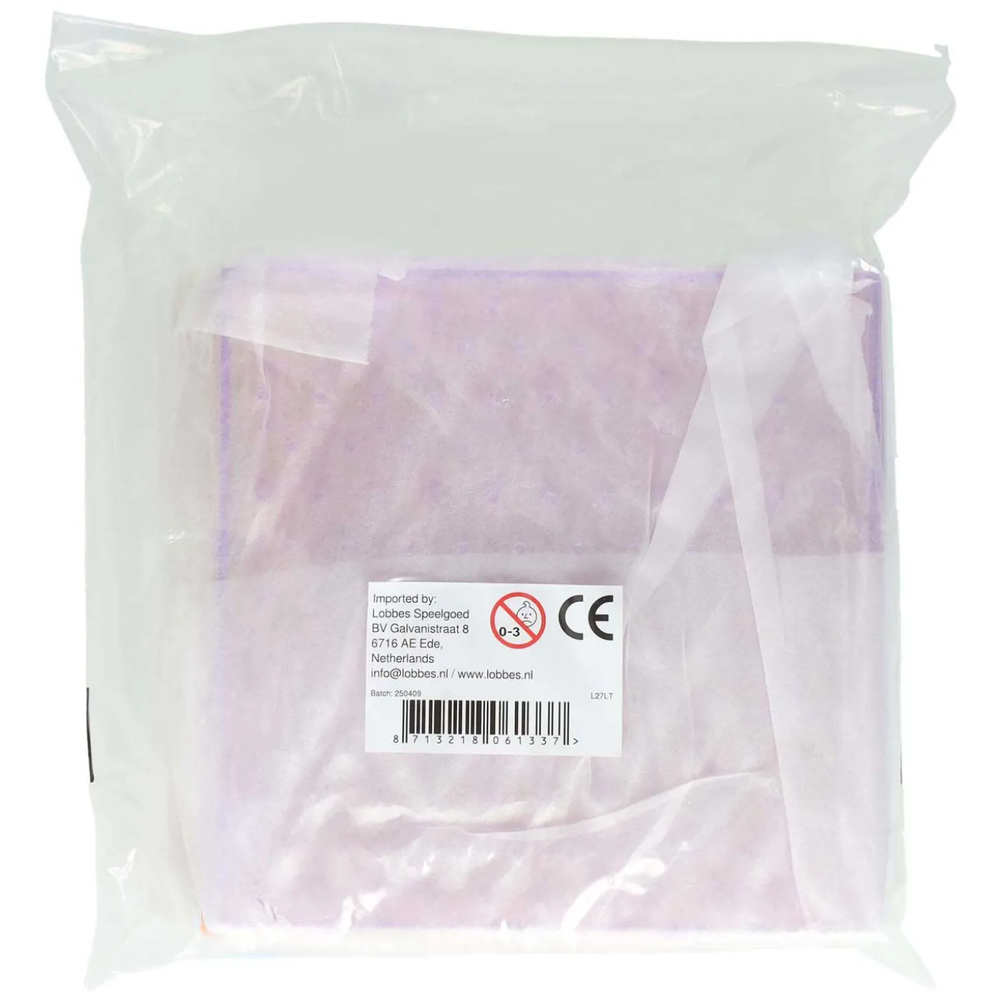 Transparant Geometrisch Bord - 6st.