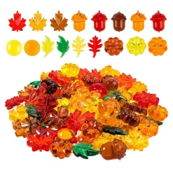 Transparante Bladeren - 144dlg