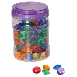 Transparante Kleine Diamanten - 144dlg