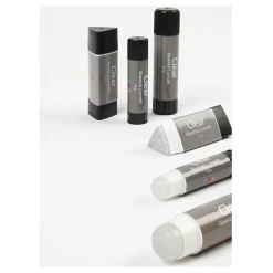 Transparante Lijmstift Rond, 10 gram