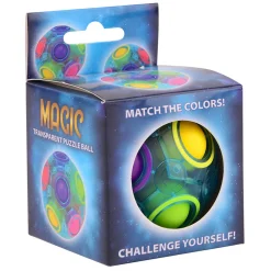 Transparante Magische Puzzelbal