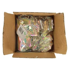 Transparante Sleutelhanger Portemonnee, Set van 12st.