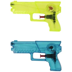 Transparante Waterpisooltjes, 2st.