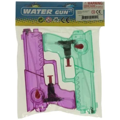 Transparante Waterpisooltjes, 2st.