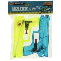 Transparante Waterpisooltjes, 2st.