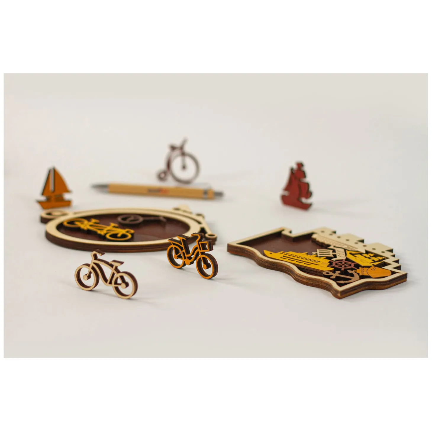 Transport Bike Shed Breinpuzzel