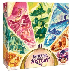 Trekking Through History - Bordspel