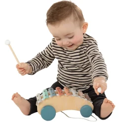 Trekvoertuig Xylofoon Pastel