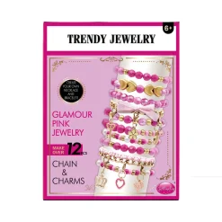 Trendy Juwelenset Chain & Charms
