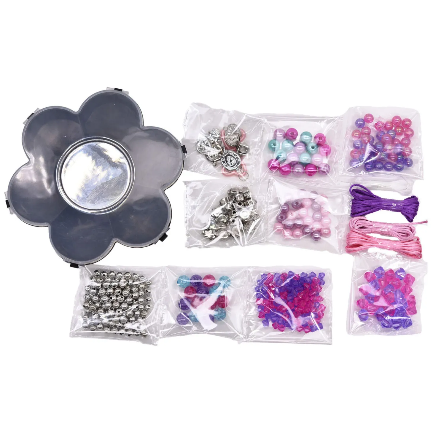 Trendy Juwelenset Sparkling Beads