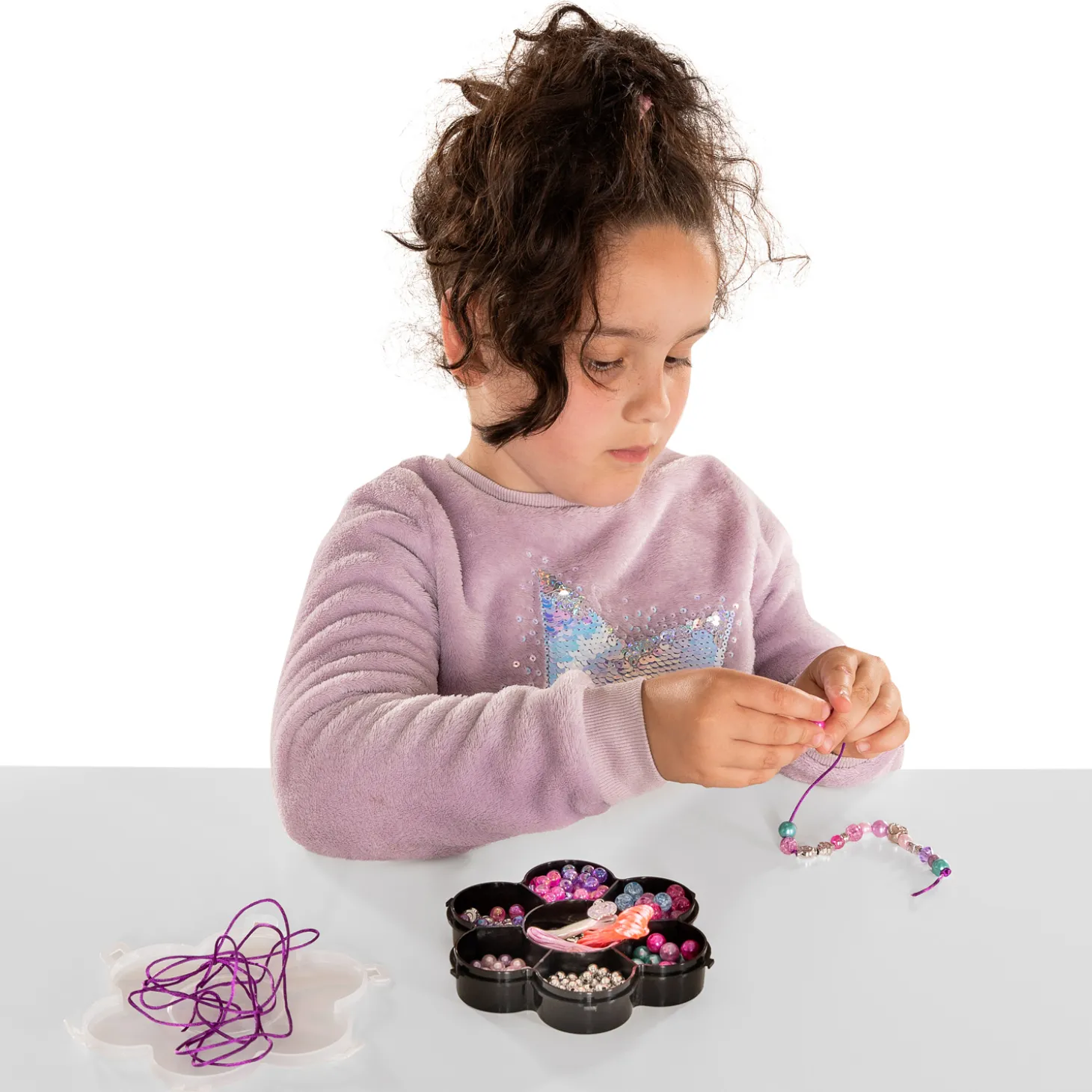 Trendy Juwelenset Sparkling Beads