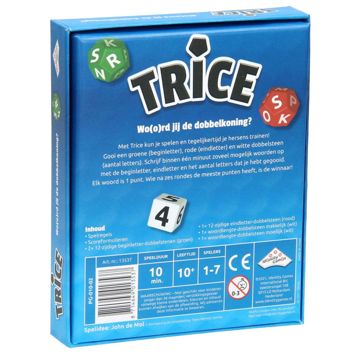 Trice Dobbelspel