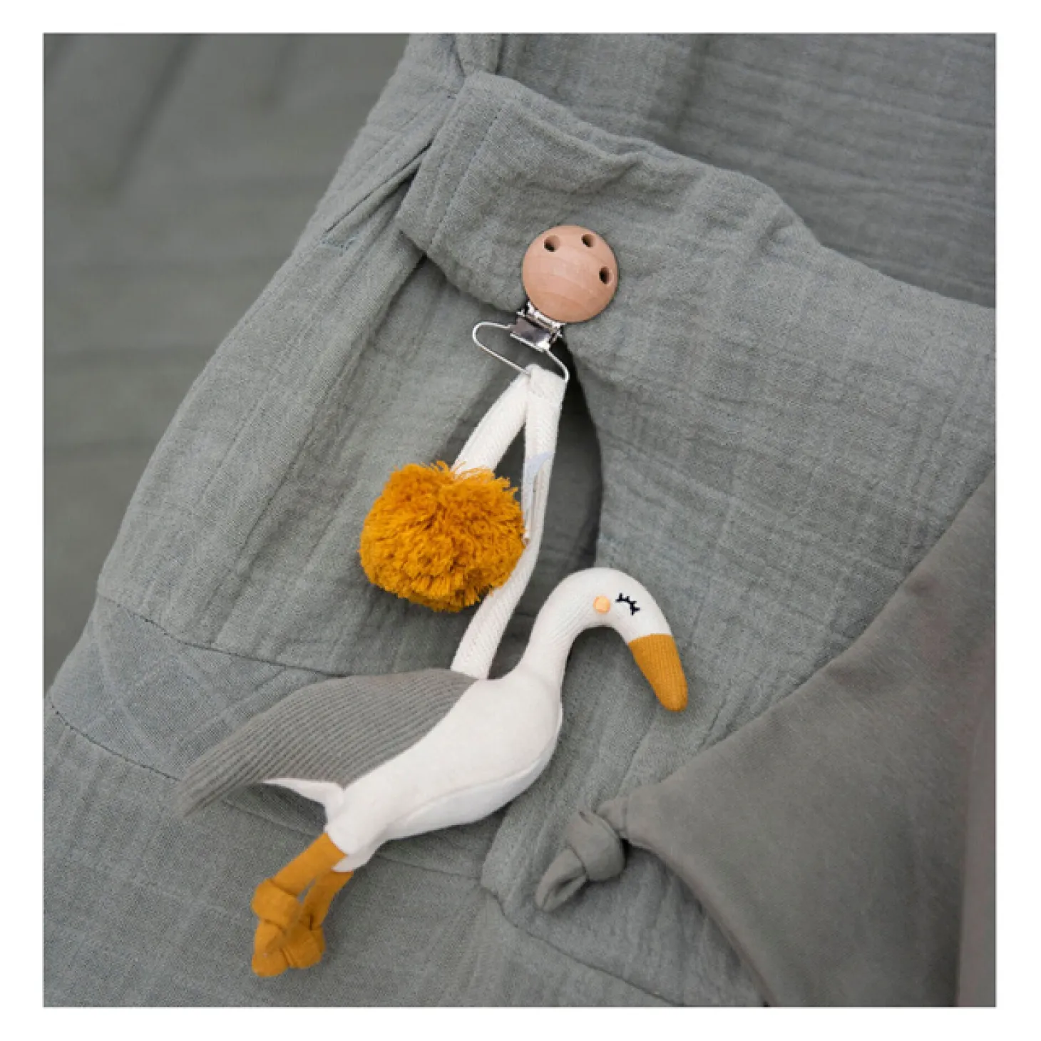 Trixie Baby Hangspeeltje - Reiger