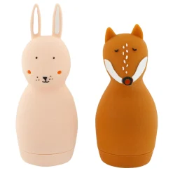 Trixie Badspeelgoed Squeezy Dieren  - Mrs. Rabbit & Mr. Fox