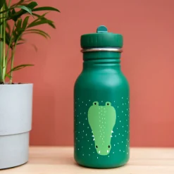 Trixie Drinkfles Mr. Corcodile, 350ml