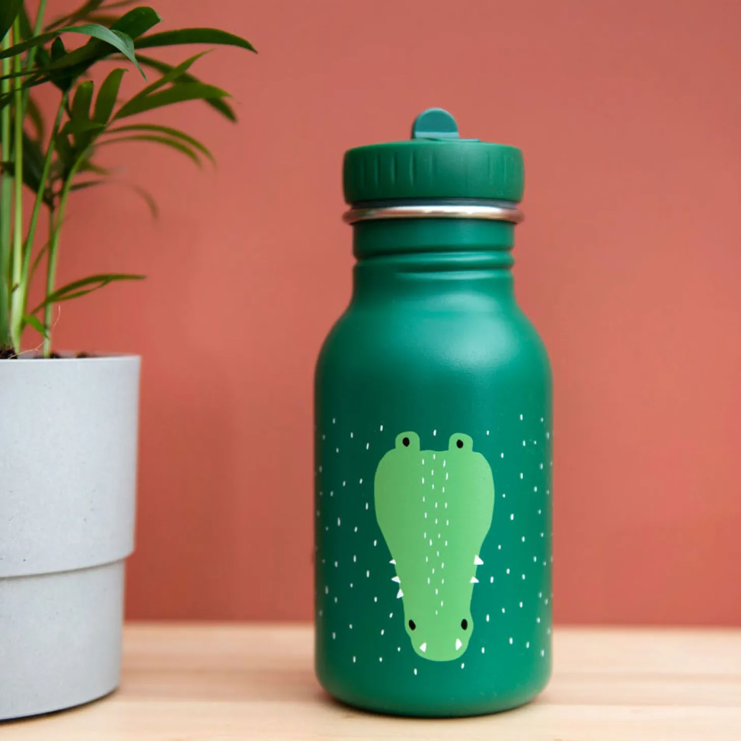 Trixie Drinkfles Mr. Corcodile, 350ml