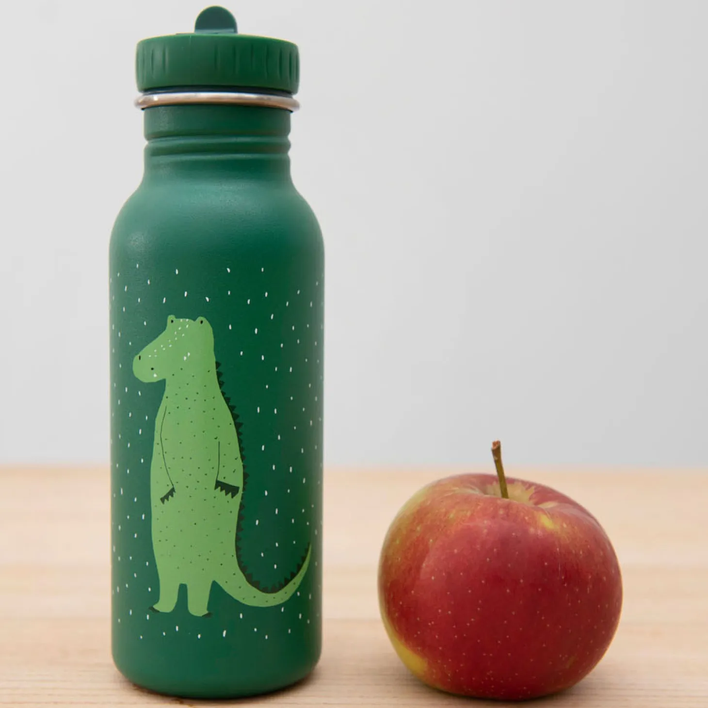 Trixie Drinkfles Mr. Corcodile, 350ml