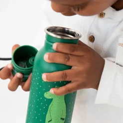 Trixie Drinkfles Mr. Corcodile, 350ml