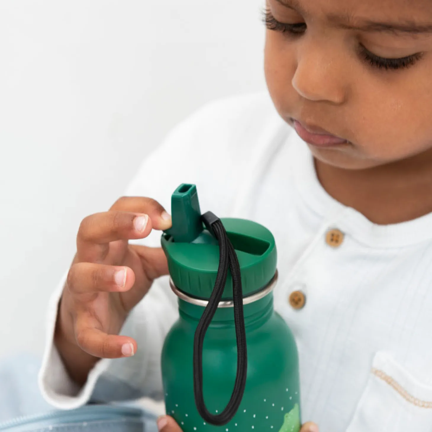 Trixie Drinkfles Mr. Corcodile, 350ml