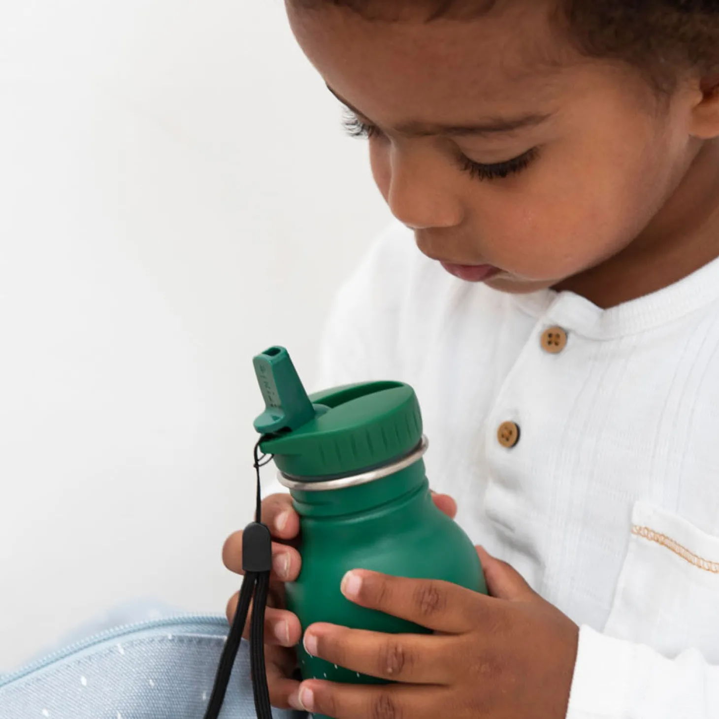 Trixie Drinkfles Mr. Corcodile, 350ml