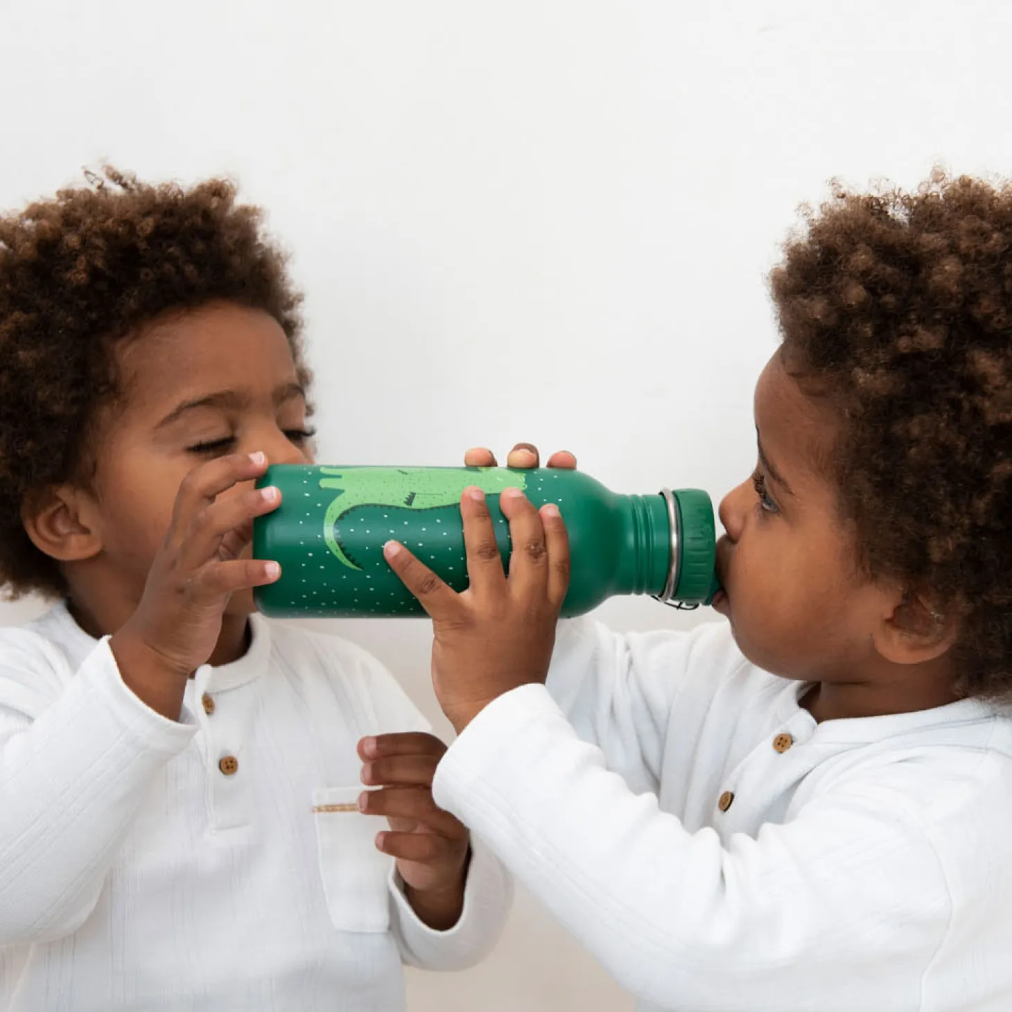 Trixie Drinkfles Mr. Corcodile, 350ml