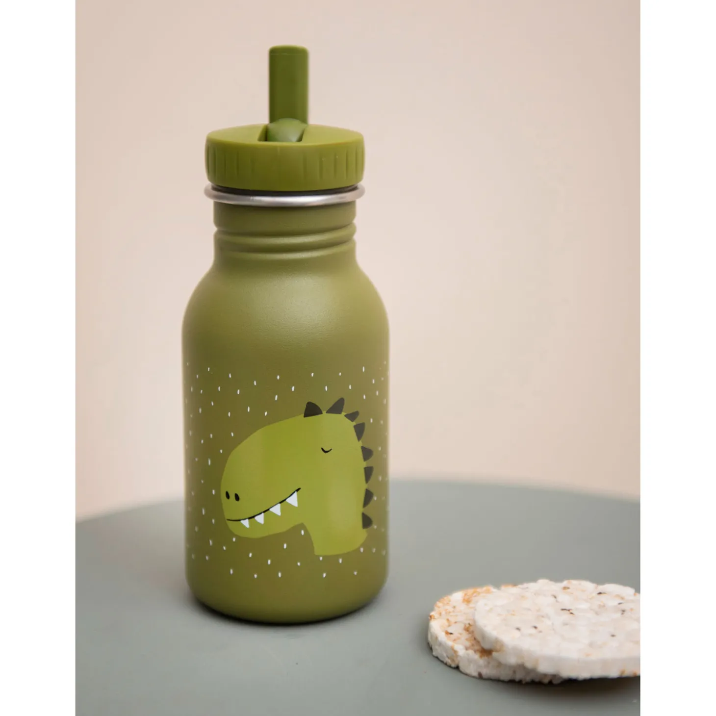 Trixie Drinkfles Mr. Dino, 350ml