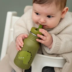 Trixie Drinkfles Mr. Dino, 350ml