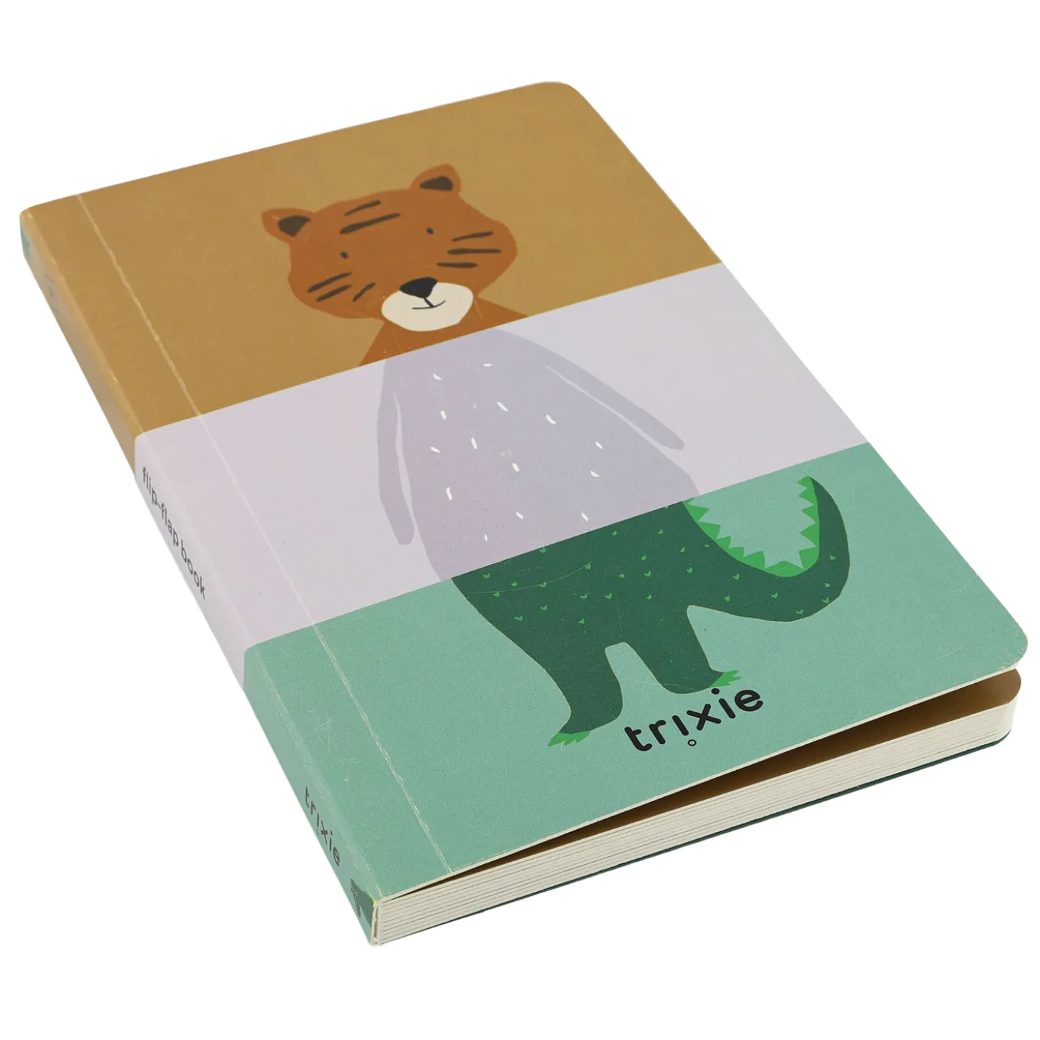 Trixie Flip flap Boek Dieren