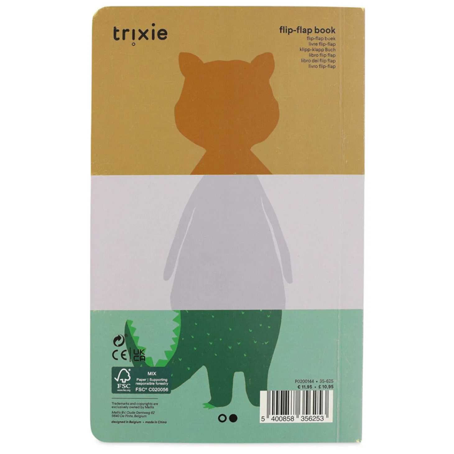 Trixie Flip flap Boek Dieren